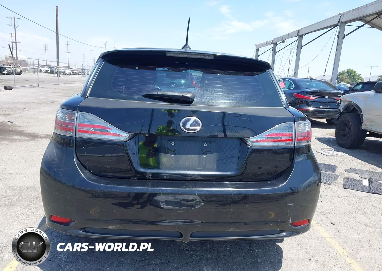 2012 Lexus Ct 200H Premium VIN:JTHKD5BH6C2098889 - 16