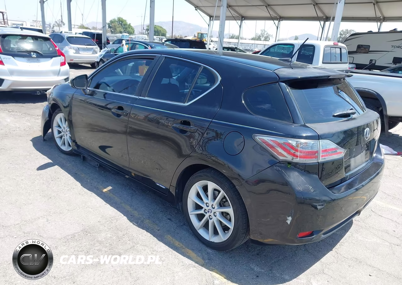 2012 Lexus Ct 200H Premium VIN:JTHKD5BH6C2098889 - 3