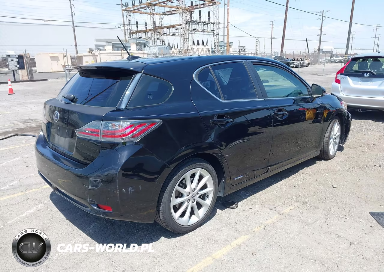 2012 Lexus Ct 200H Premium VIN:JTHKD5BH6C2098889 - 4