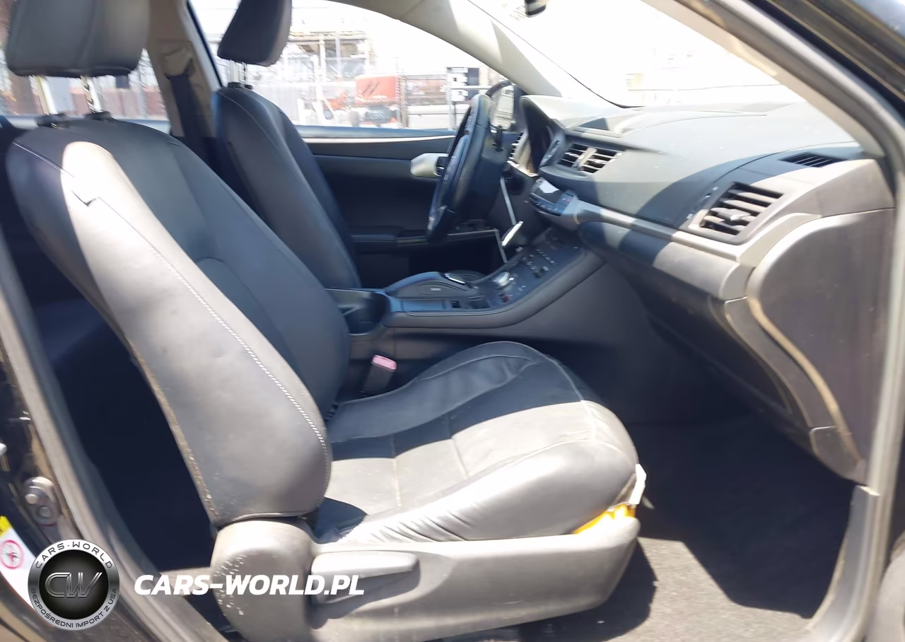 2012 Lexus Ct 200H Premium VIN:JTHKD5BH6C2098889 - 5