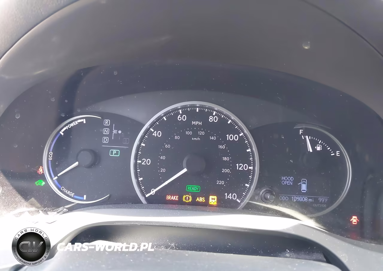 2012 Lexus Ct 200H Premium VIN:JTHKD5BH6C2098889 - 7