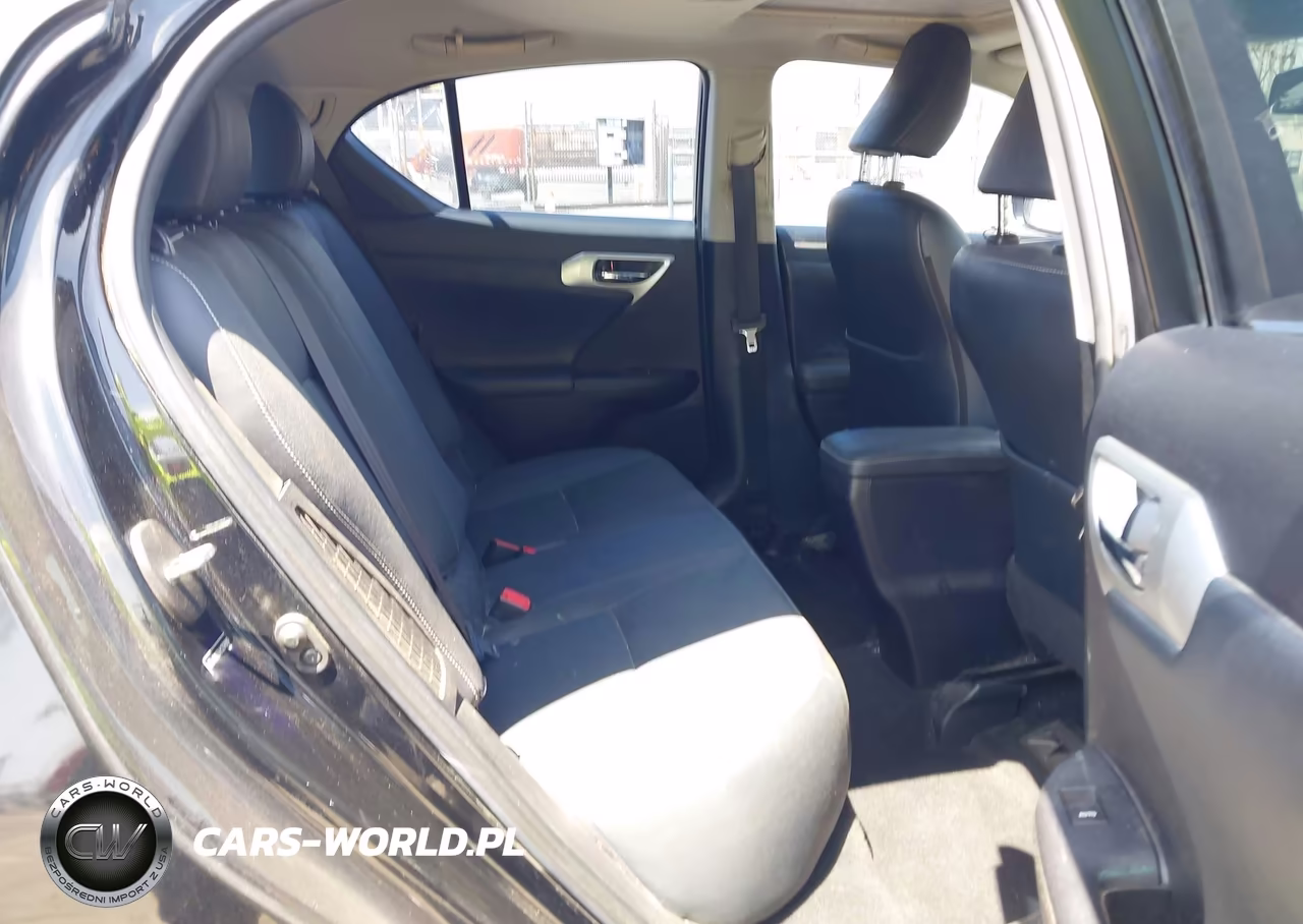 2012 Lexus Ct 200H Premium VIN:JTHKD5BH6C2098889 - 8