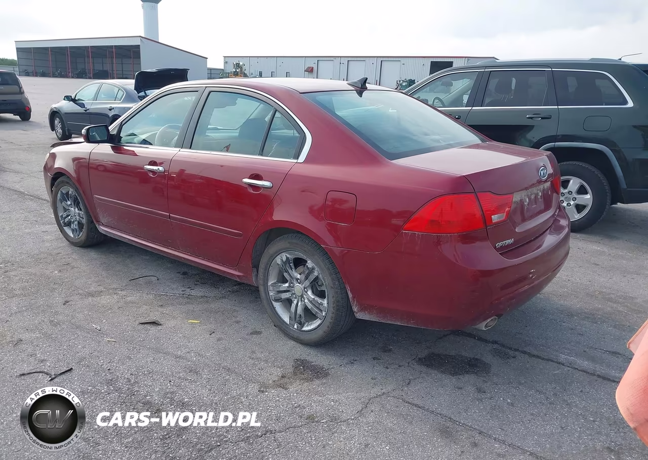 2009 Kia Optima Sx V6 VIN:KNAGE224695335661 - 3