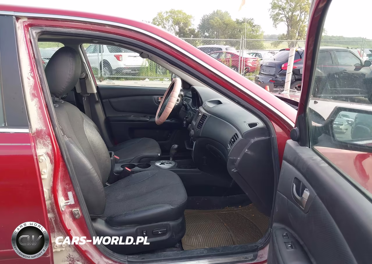 2009 Kia Optima Sx V6 VIN:KNAGE224695335661 - 5