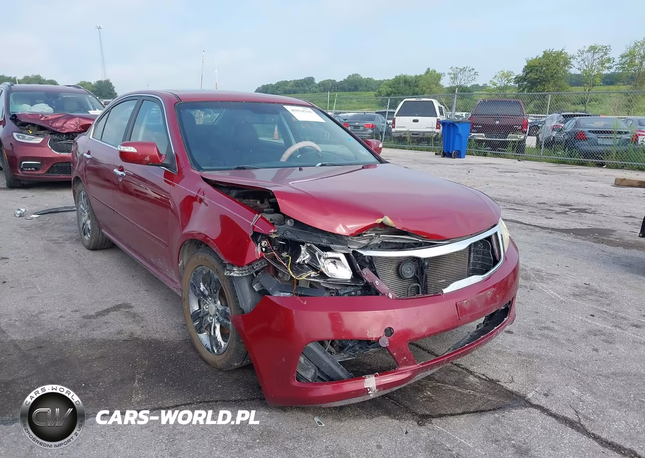 2009 Kia Optima Sx V6 VIN:KNAGE224695335661 - 6