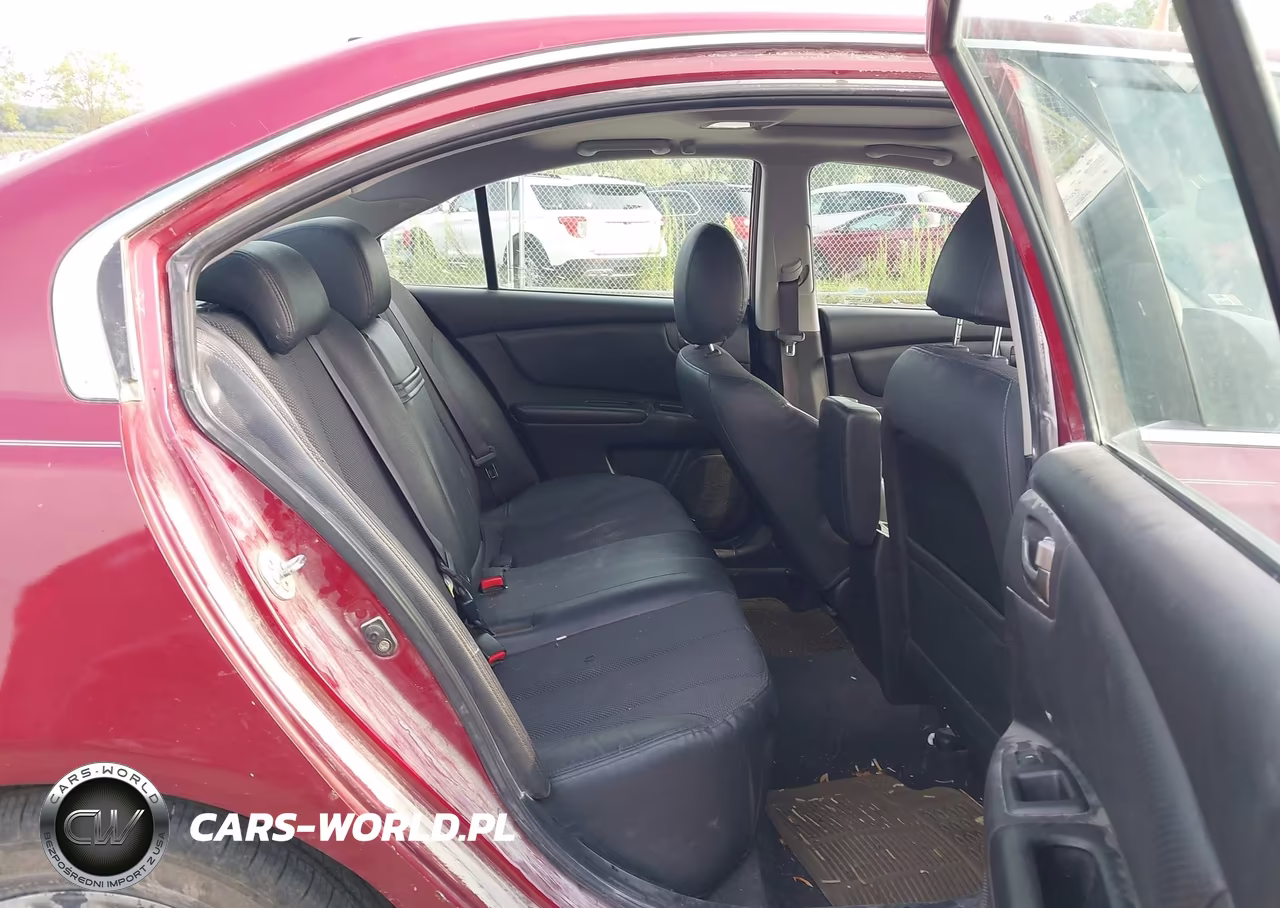 2009 Kia Optima Sx V6 VIN:KNAGE224695335661 - 8