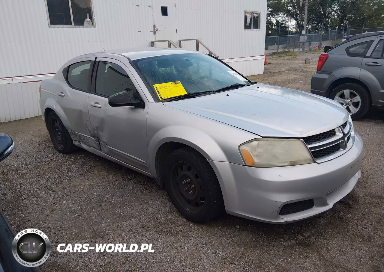 2012 Dodge Avenger Se