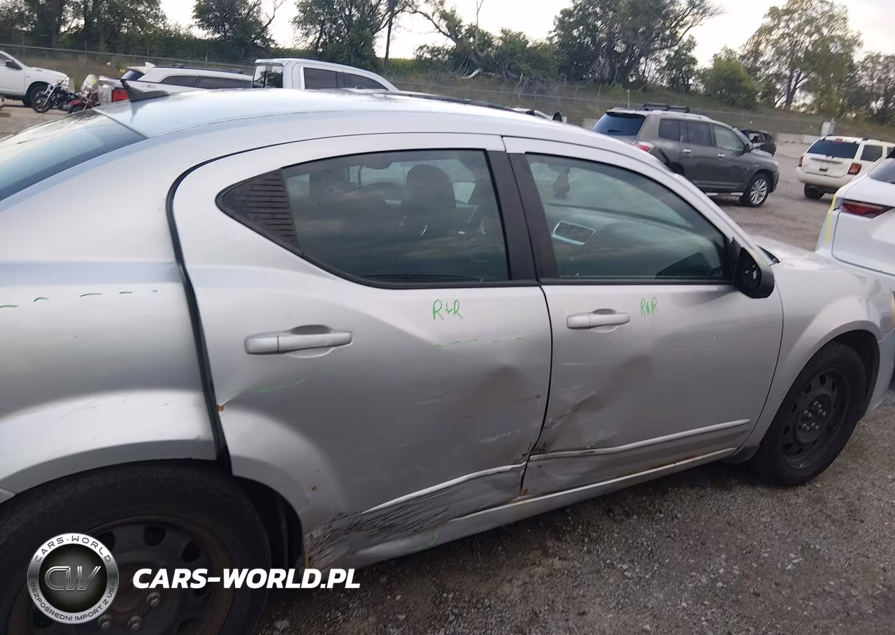 2012 Dodge Avenger Se VIN:1C3CDZAB6CN324006 - 12