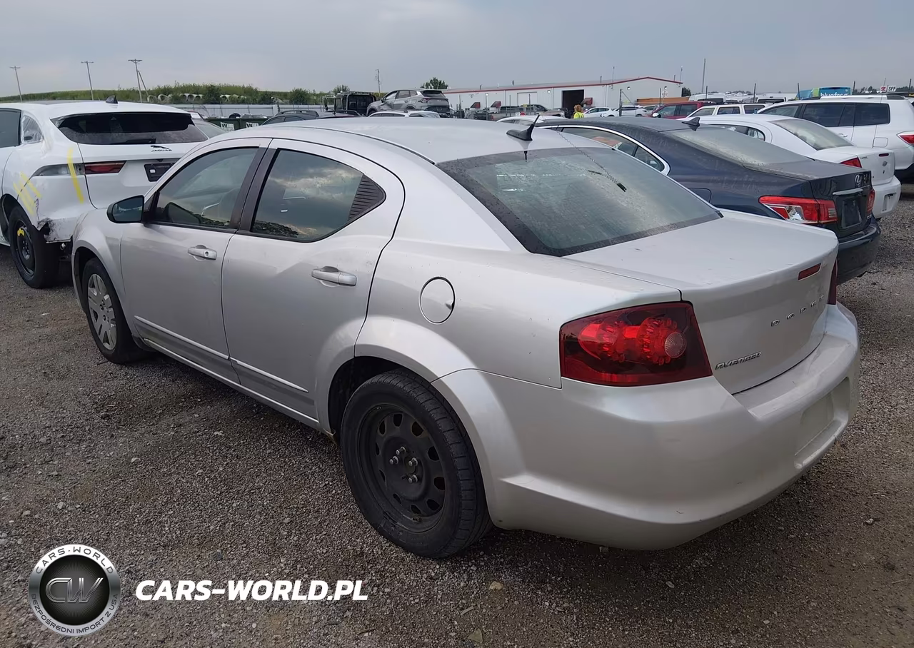 2012 Dodge Avenger Se VIN:1C3CDZAB6CN324006 - 3