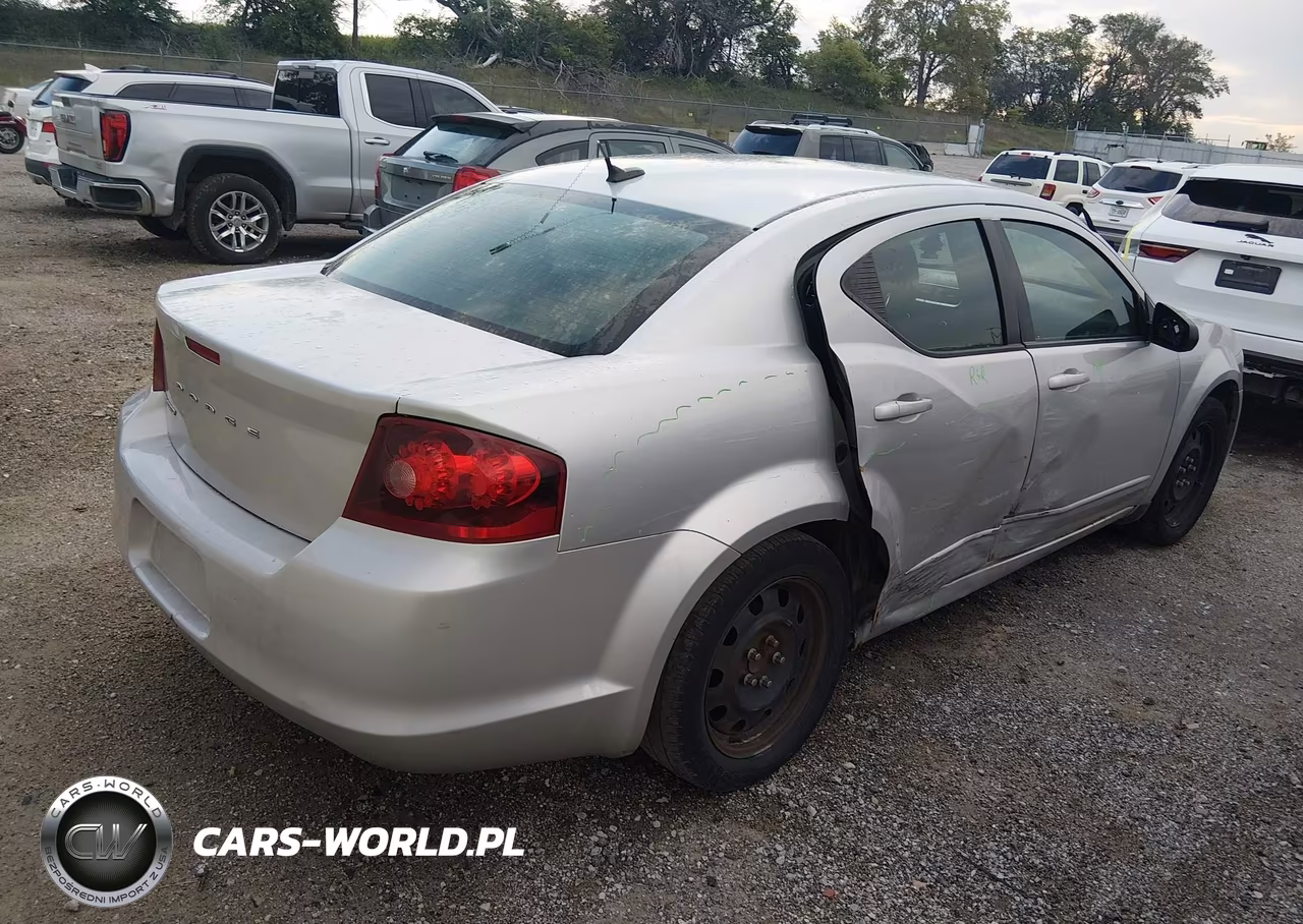 2012 Dodge Avenger Se VIN:1C3CDZAB6CN324006 - 4