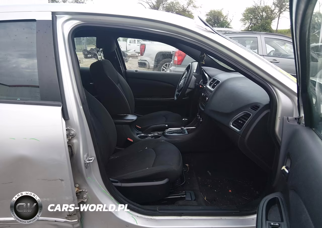 2012 Dodge Avenger Se VIN:1C3CDZAB6CN324006 - 5