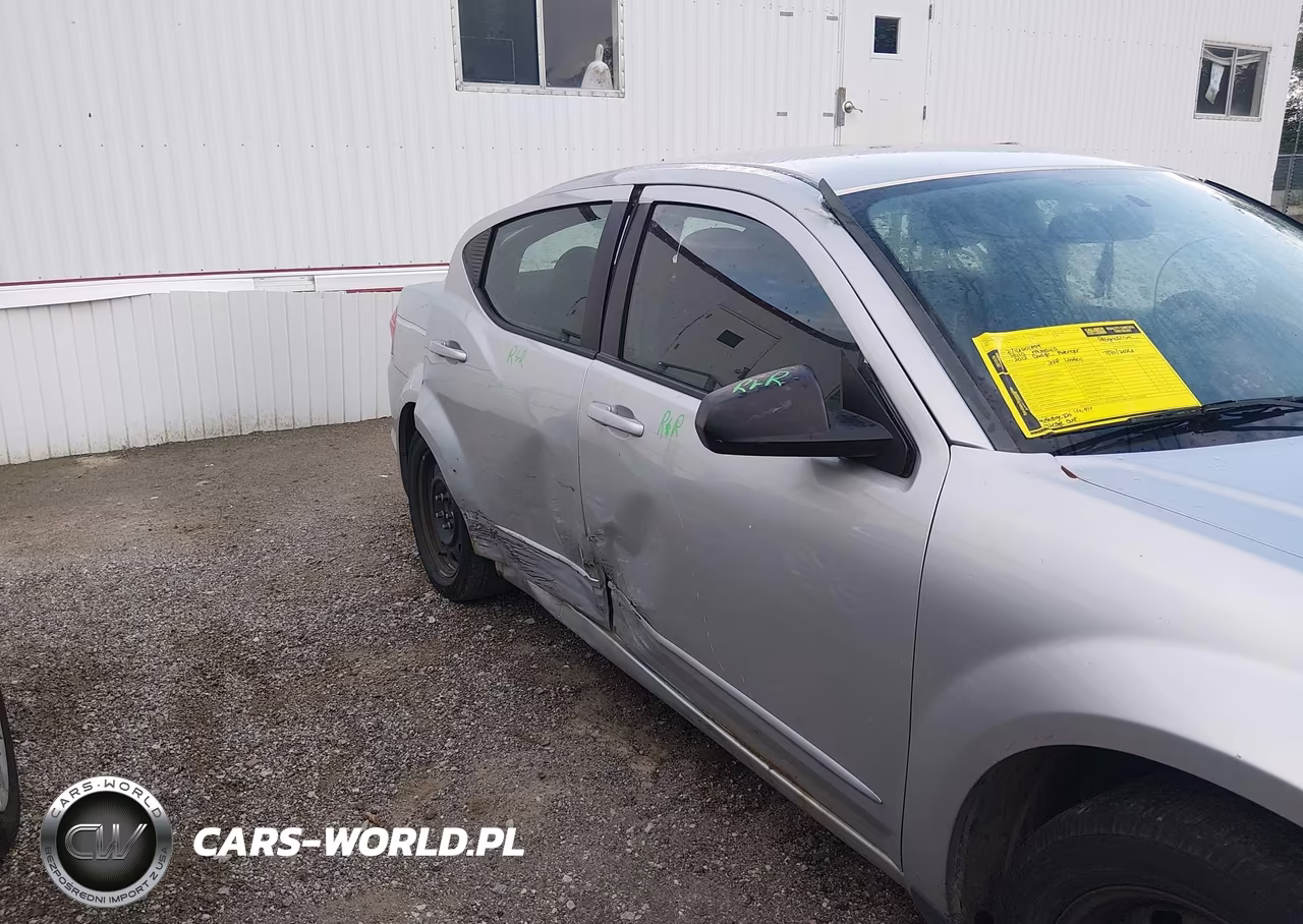 2012 Dodge Avenger Se VIN:1C3CDZAB6CN324006 - 6