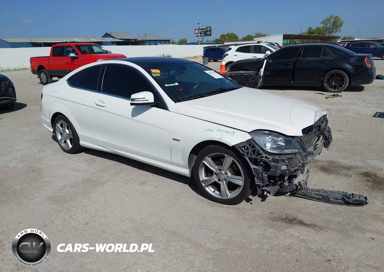 2012 Mercedes-Benz C 250