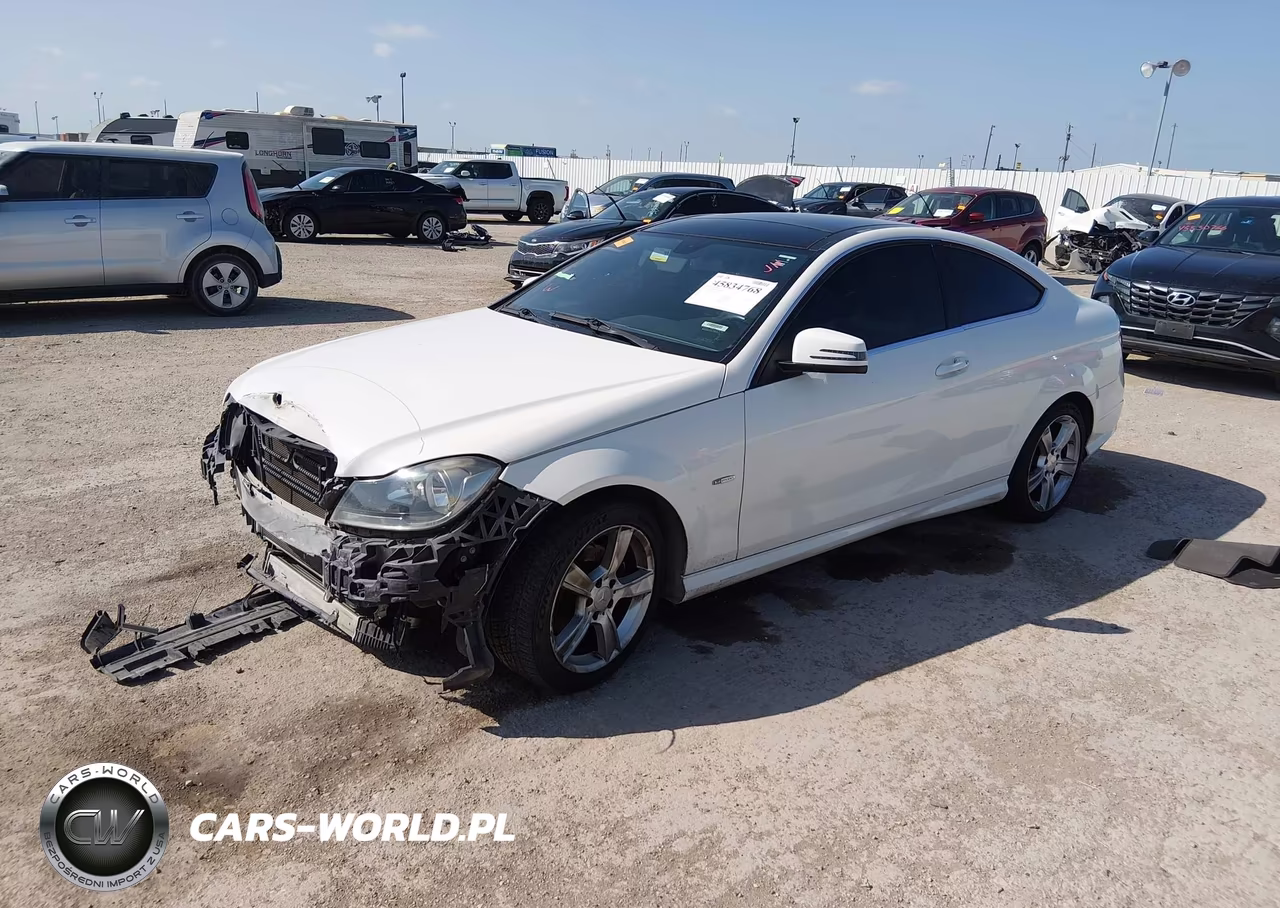 2012 Mercedes-Benz C 250 VIN:WDDGJ4HB2CF856013 - 2