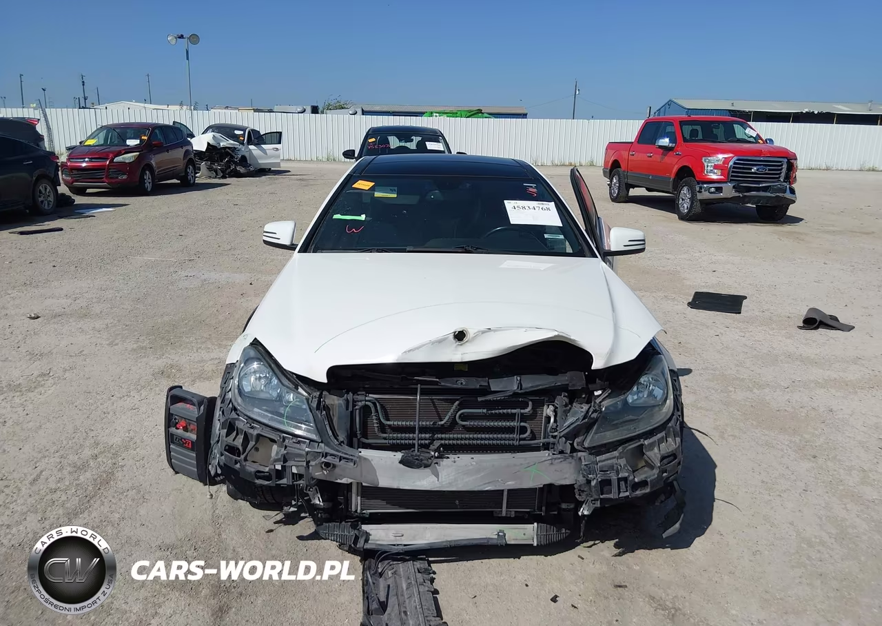 2012 Mercedes-Benz C 250 VIN:WDDGJ4HB2CF856013 - 6
