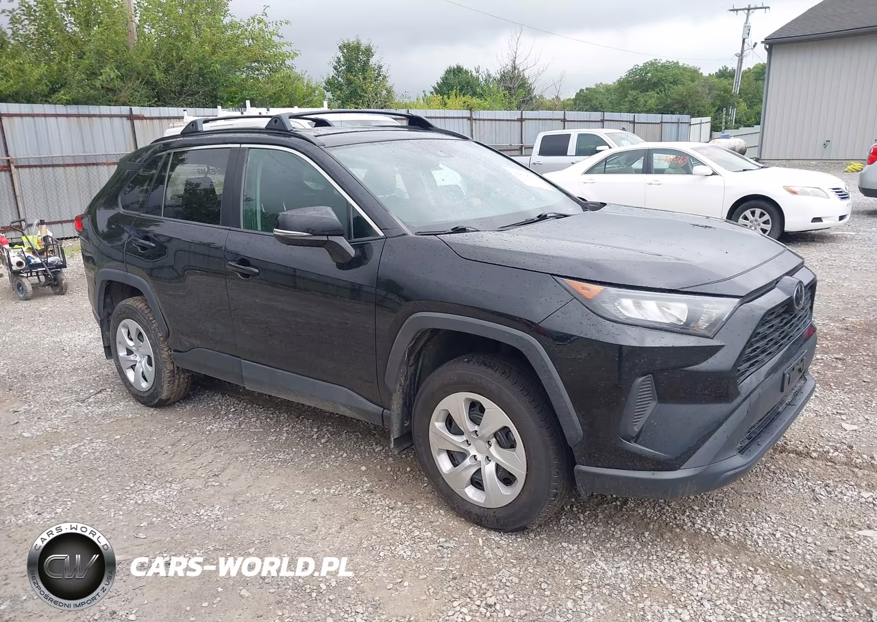 2019 Toyota Rav4 Le
