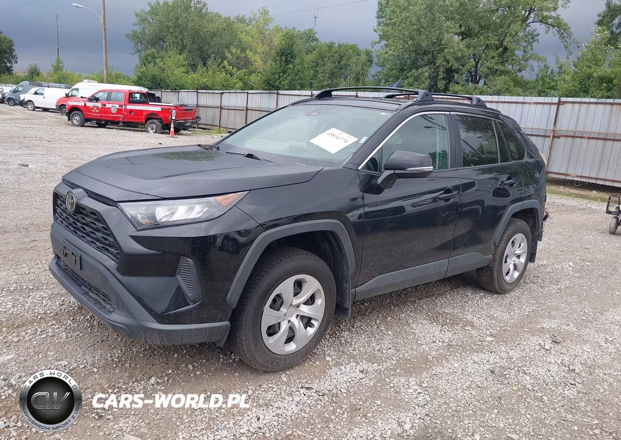 2019 Toyota Rav4 Le VIN:2T3K1RFV6KC019830 - 2