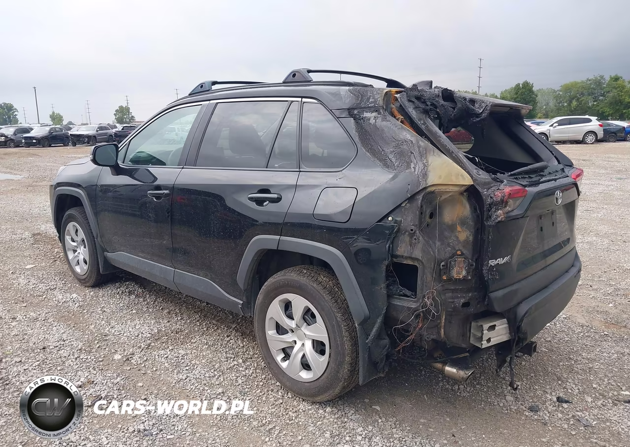 2019 Toyota Rav4 Le VIN:2T3K1RFV6KC019830 - 3