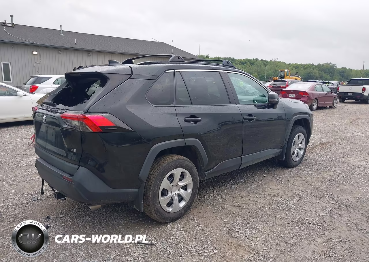 2019 Toyota Rav4 Le VIN:2T3K1RFV6KC019830 - 4