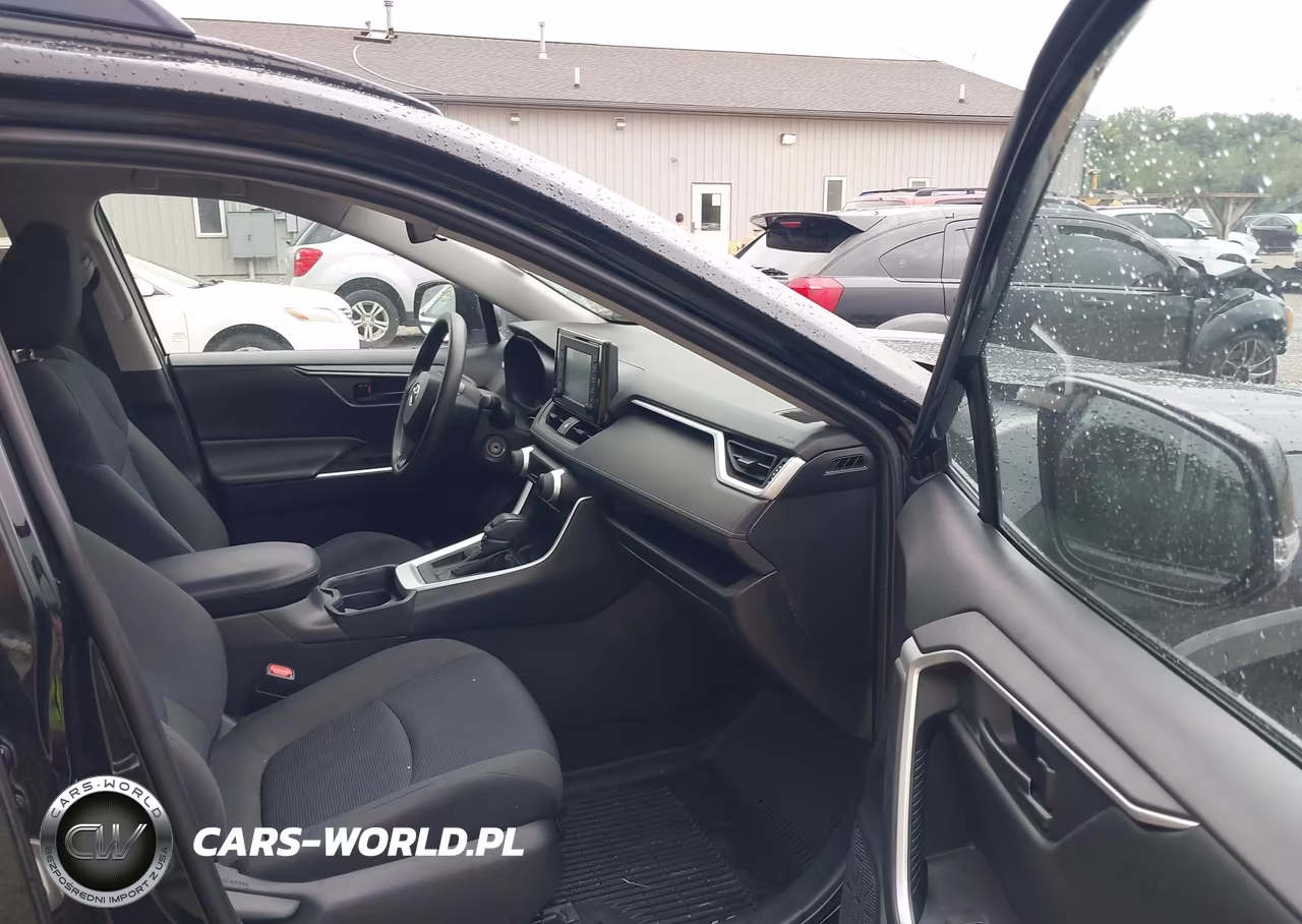 2019 Toyota Rav4 Le VIN:2T3K1RFV6KC019830 - 5