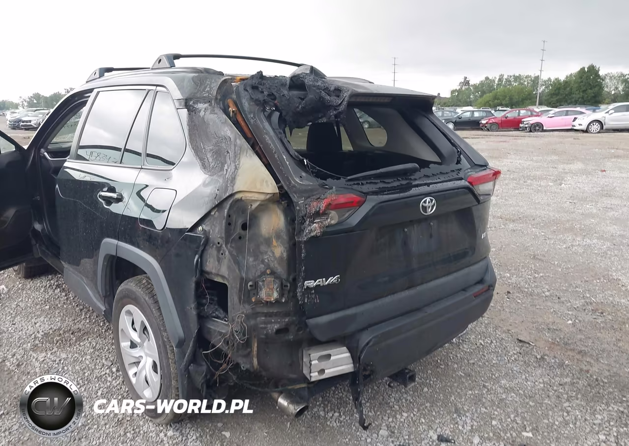 2019 Toyota Rav4 Le VIN:2T3K1RFV6KC019830 - 6