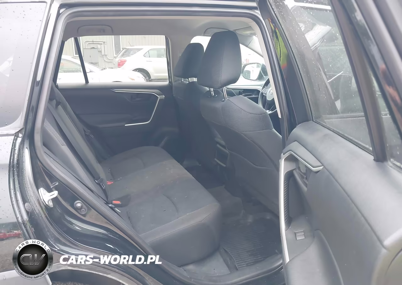 2019 Toyota Rav4 Le VIN:2T3K1RFV6KC019830 - 8