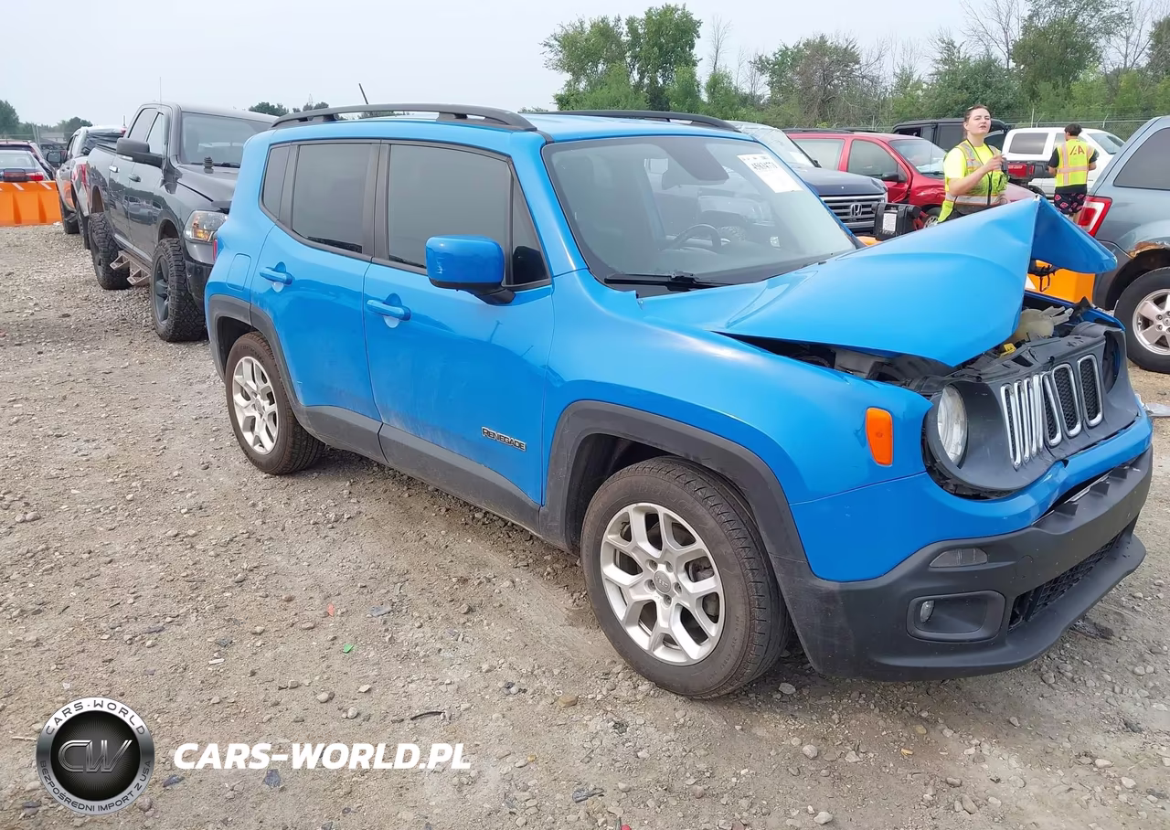 2015 Jeep Renegade Latitude VIN:ZACCJABT6FPB99713 - 1