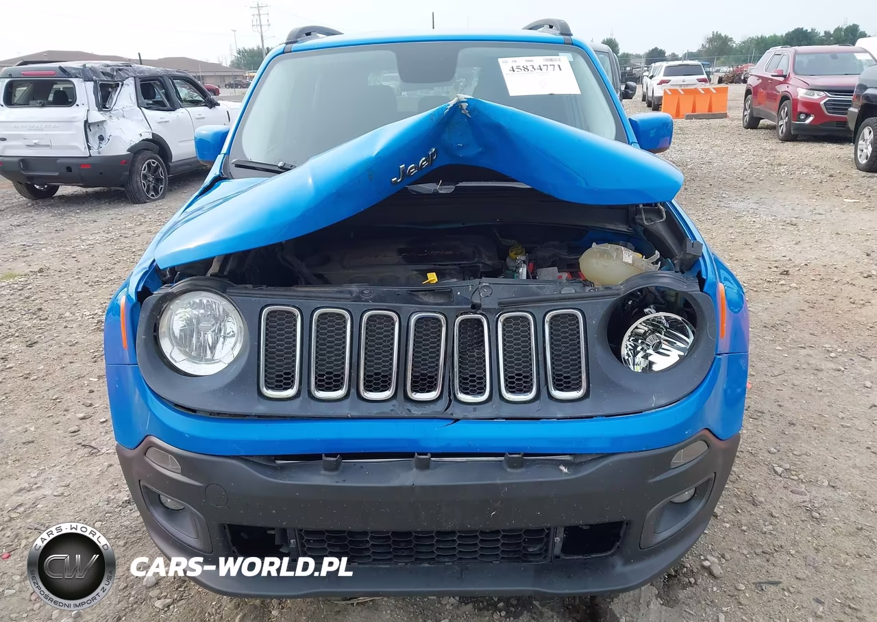 2015 Jeep Renegade Latitude VIN:ZACCJABT6FPB99713 - 12