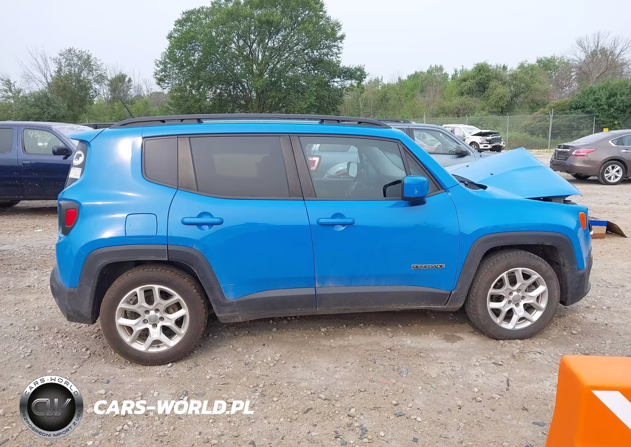 2015 Jeep Renegade Latitude VIN:ZACCJABT6FPB99713 - 13