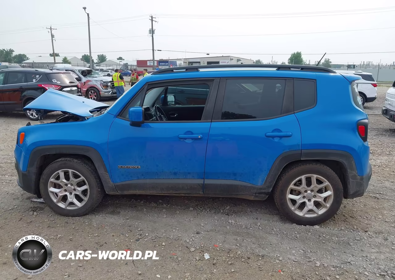 2015 Jeep Renegade Latitude VIN:ZACCJABT6FPB99713 - 14