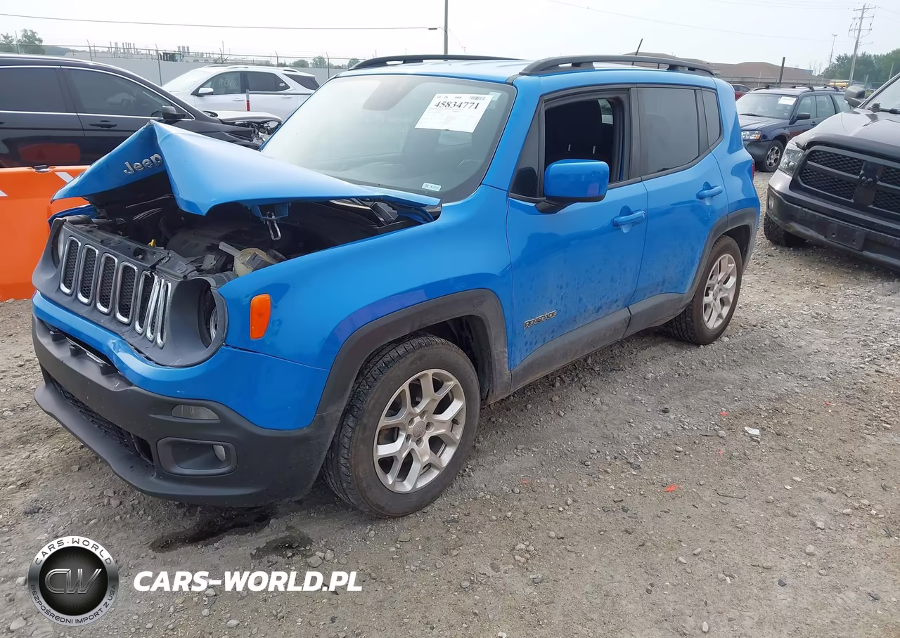 2015 Jeep Renegade Latitude VIN:ZACCJABT6FPB99713 - 2