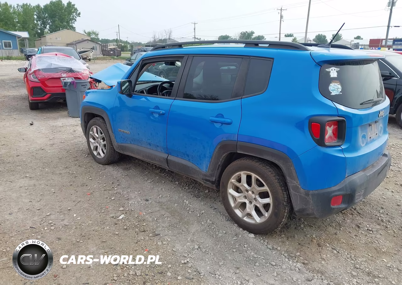 2015 Jeep Renegade Latitude VIN:ZACCJABT6FPB99713 - 3