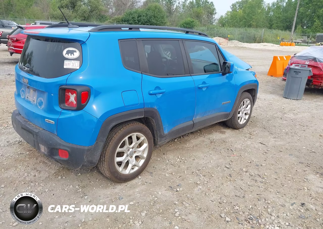 2015 Jeep Renegade Latitude VIN:ZACCJABT6FPB99713 - 4