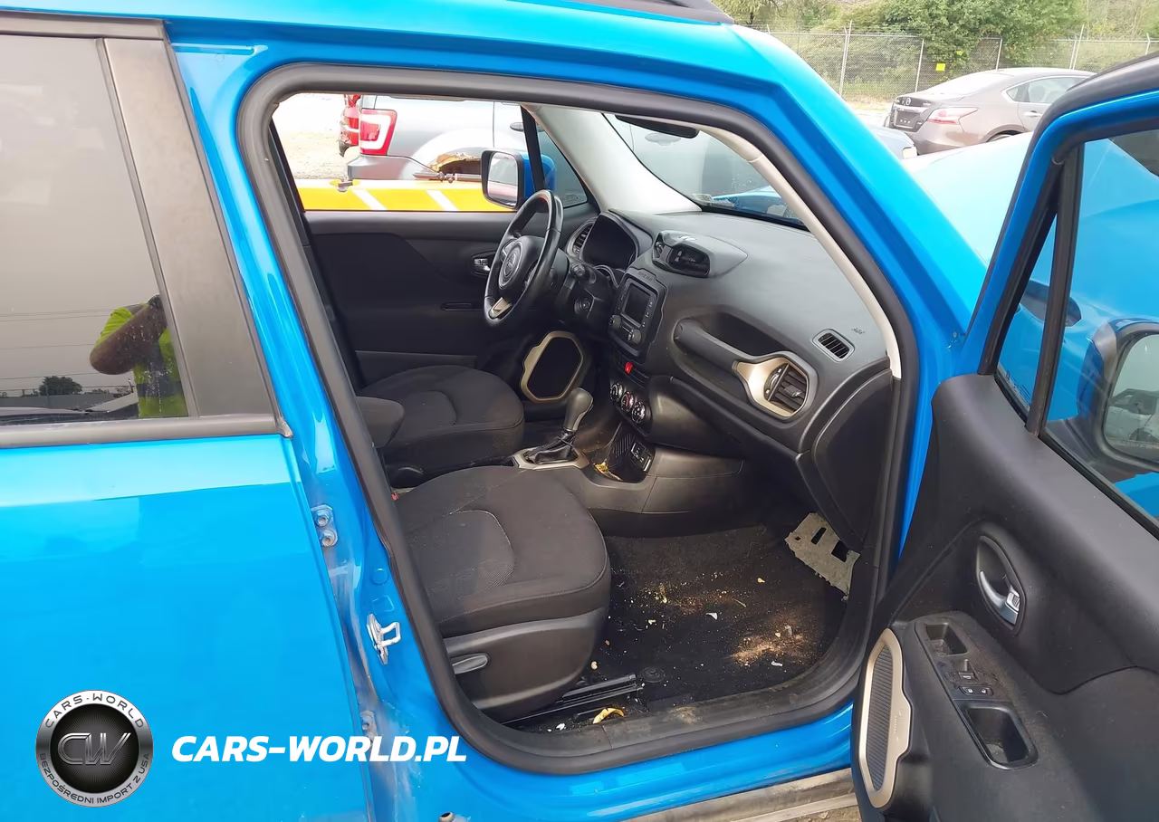 2015 Jeep Renegade Latitude VIN:ZACCJABT6FPB99713 - 5