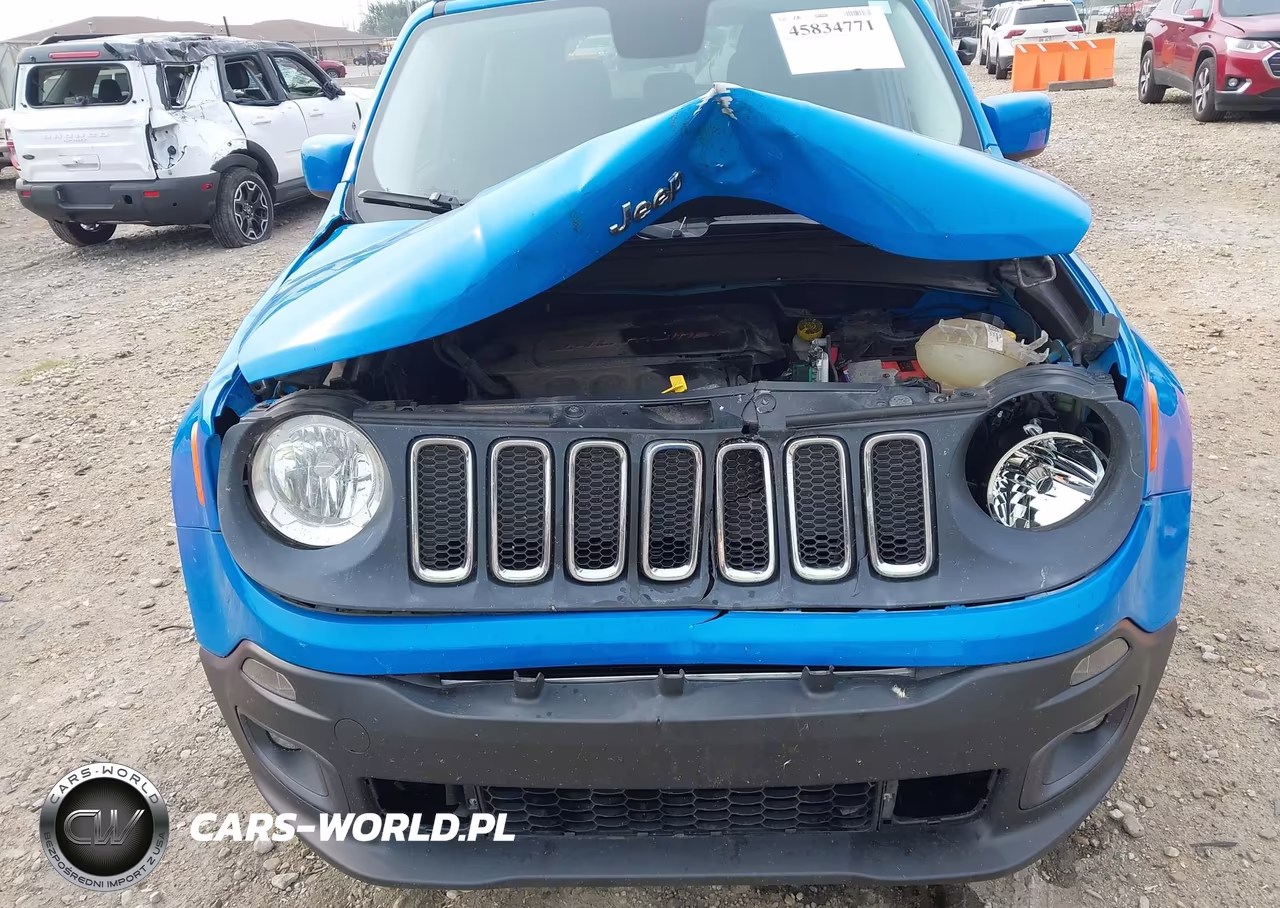2015 Jeep Renegade Latitude VIN:ZACCJABT6FPB99713 - 6