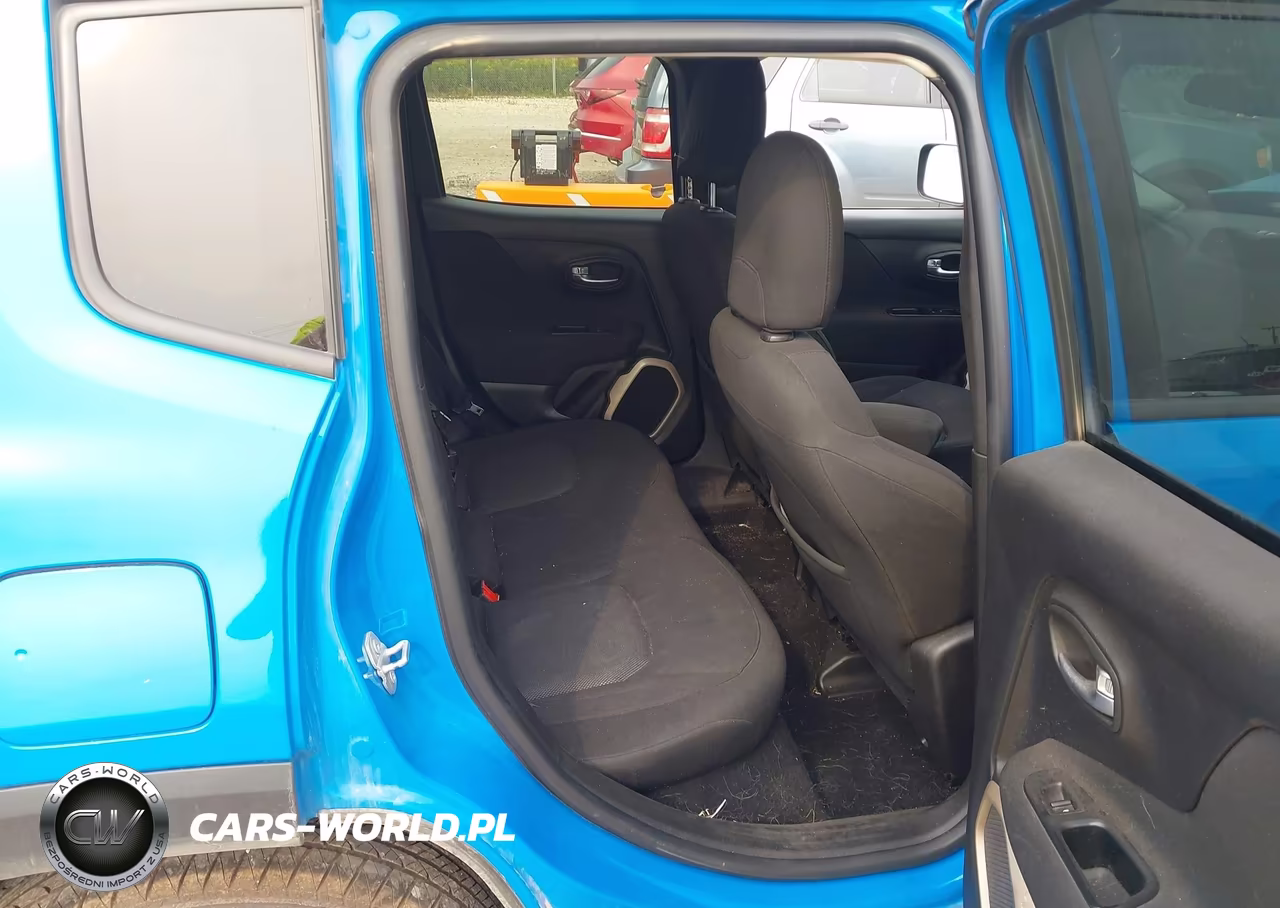 2015 Jeep Renegade Latitude VIN:ZACCJABT6FPB99713 - 8