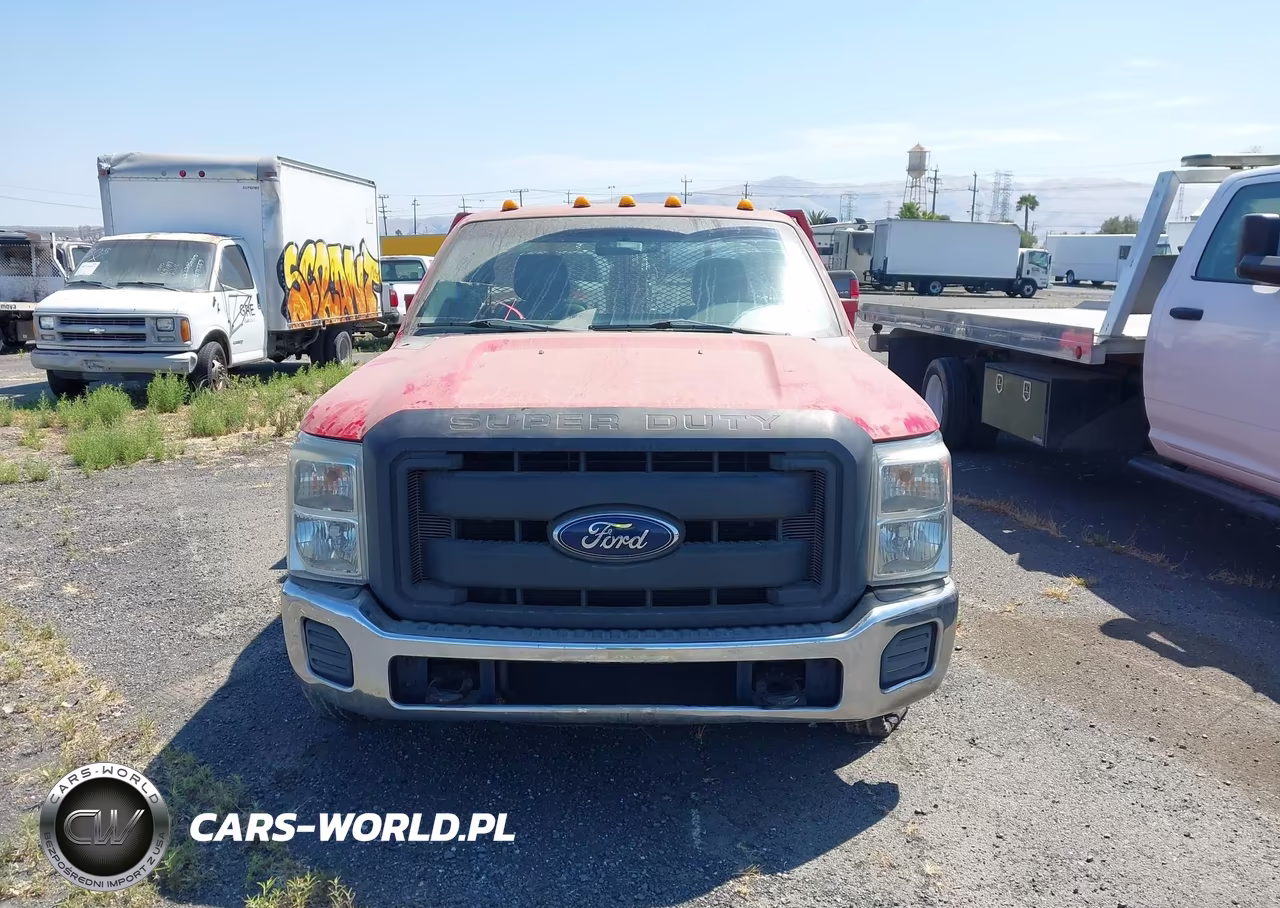 2012 Ford F-350 Chassis Xl VIN:1FDRF3GTXCEC71240 - 11