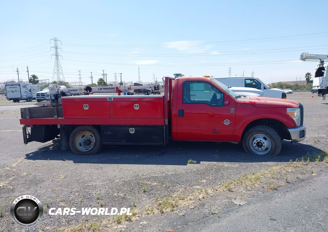 2012 Ford F-350 Chassis Xl VIN:1FDRF3GTXCEC71240 - 12