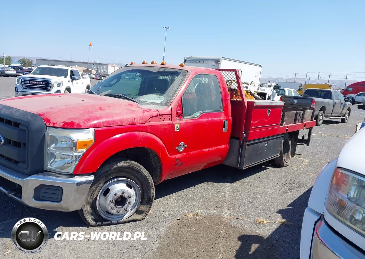 2012 Ford F-350 Chassis Xl VIN:1FDRF3GTXCEC71240 - 13