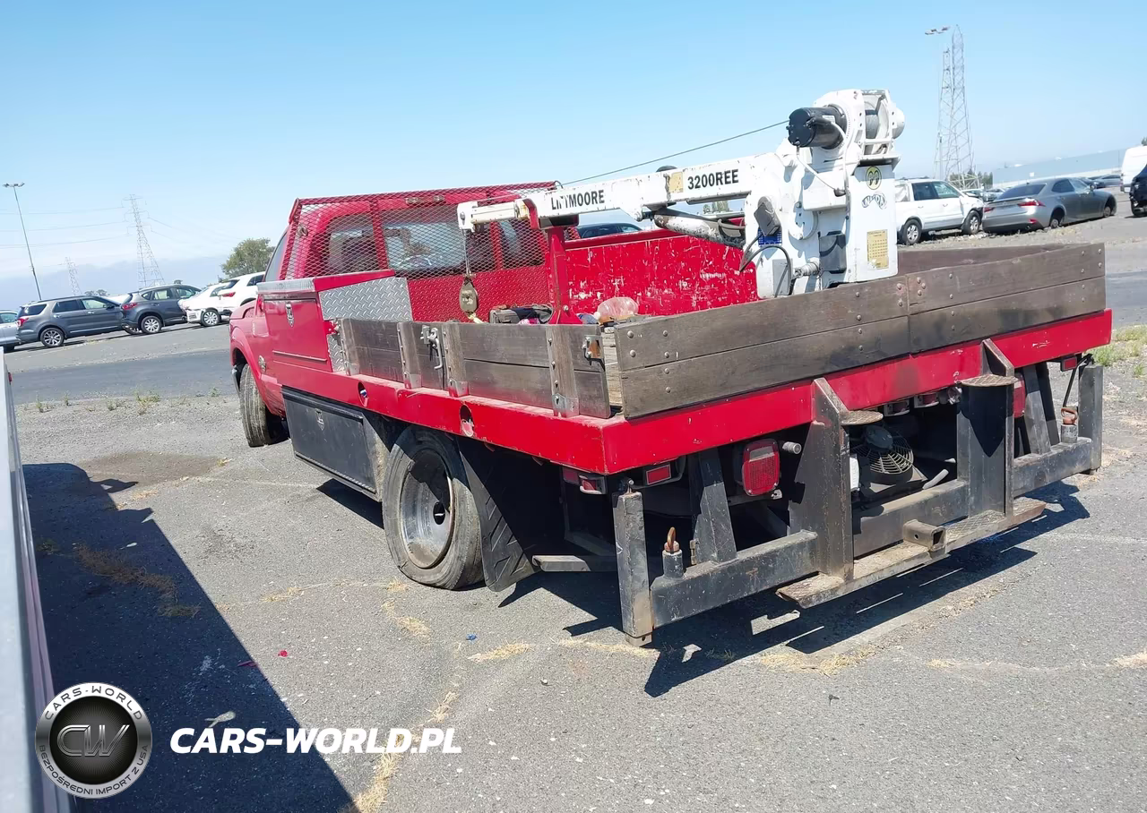 2012 Ford F-350 Chassis Xl VIN:1FDRF3GTXCEC71240 - 3