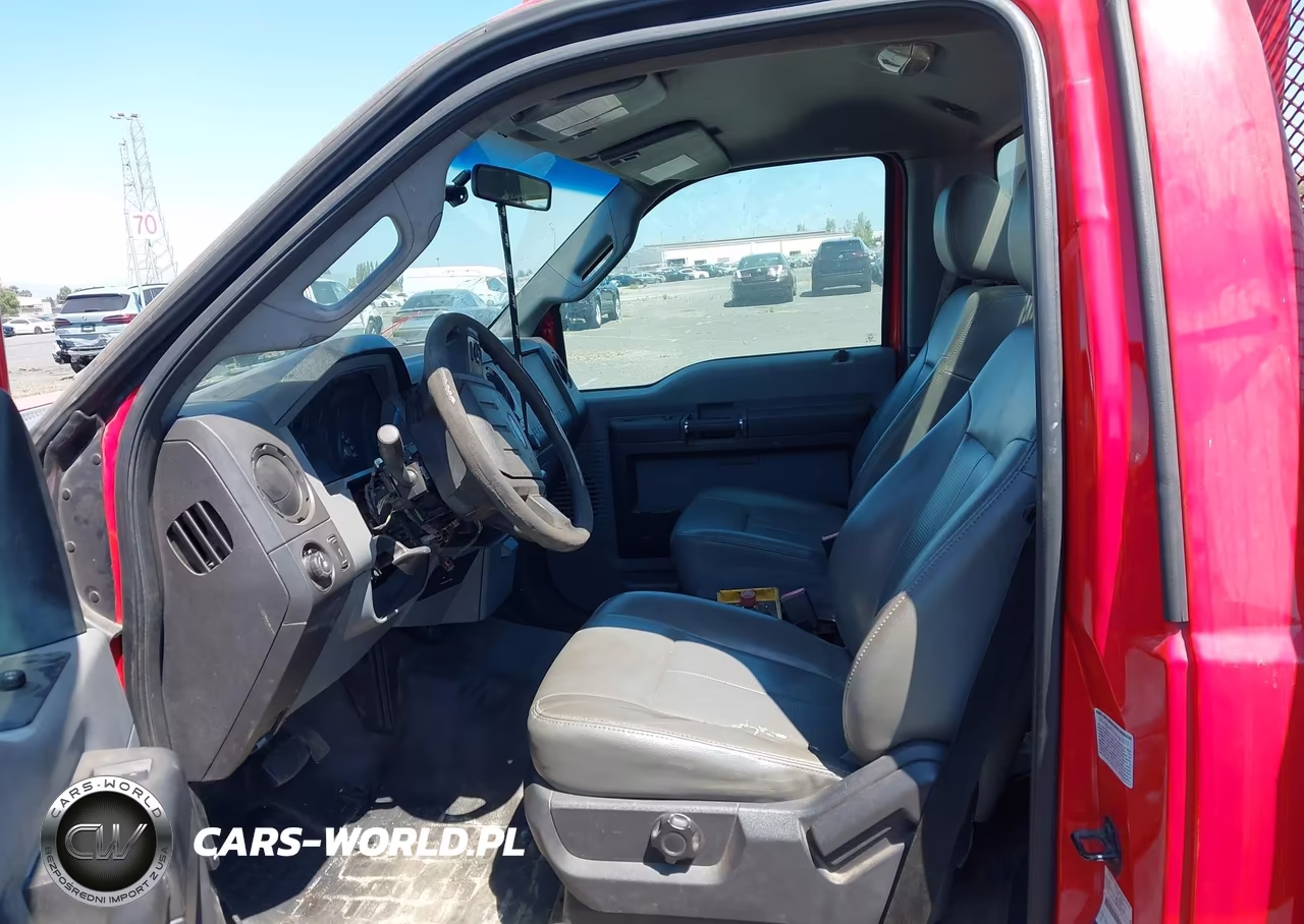 2012 Ford F-350 Chassis Xl VIN:1FDRF3GTXCEC71240 - 7