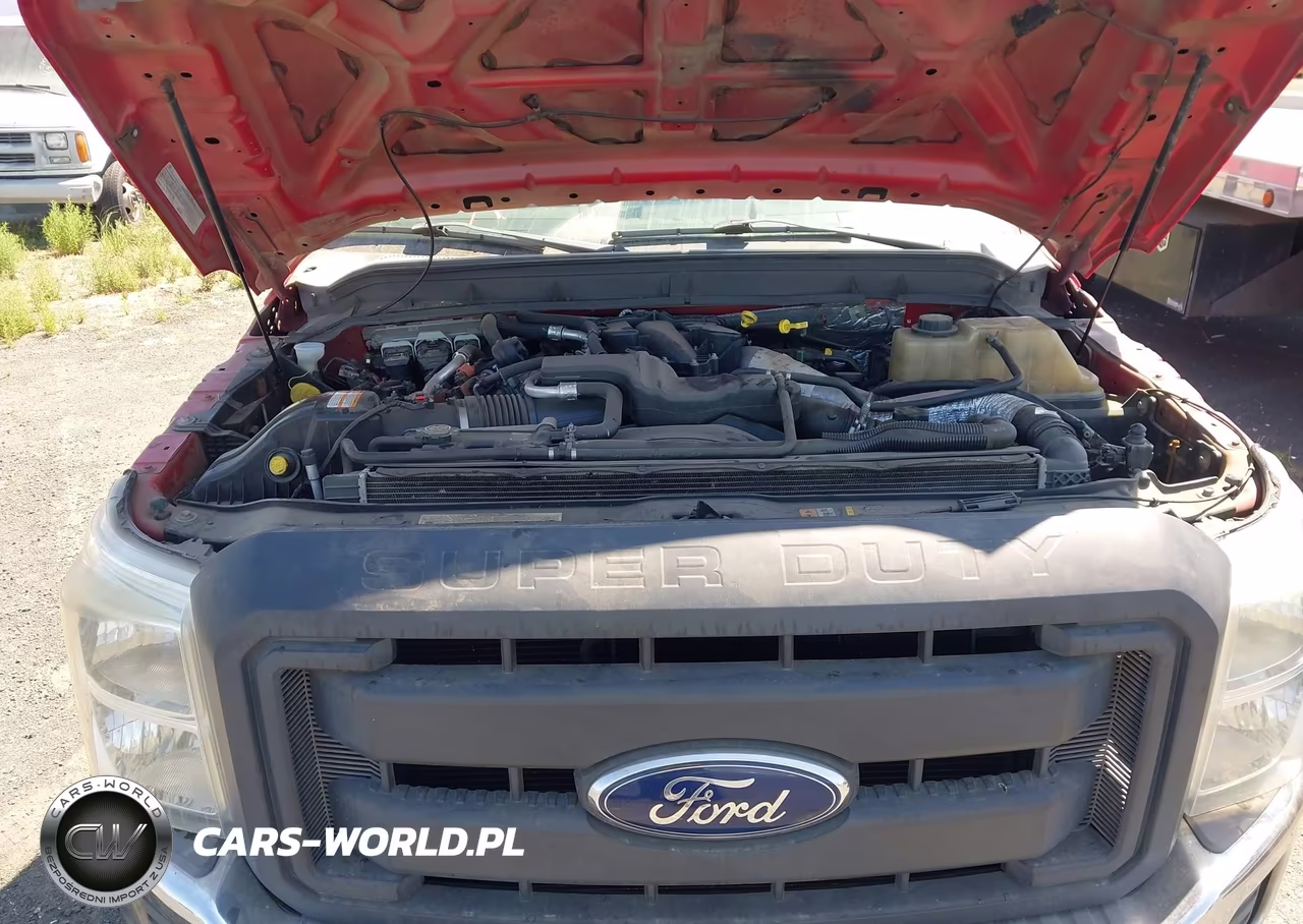 2012 Ford F-350 Chassis Xl VIN:1FDRF3GTXCEC71240 - 9