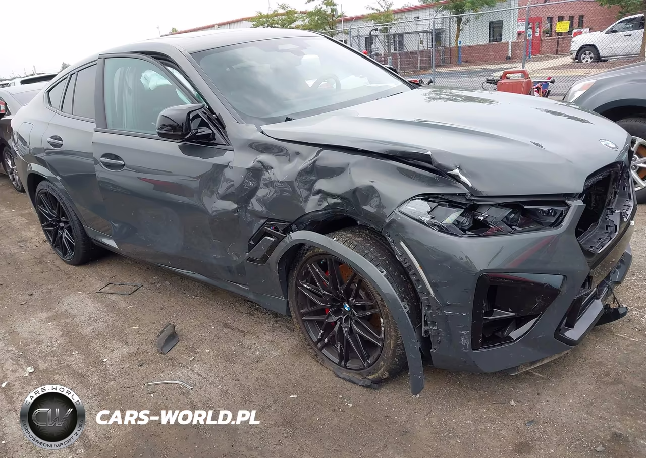 2026 BMW X6 M Competition – zdjęcie 1 z 17