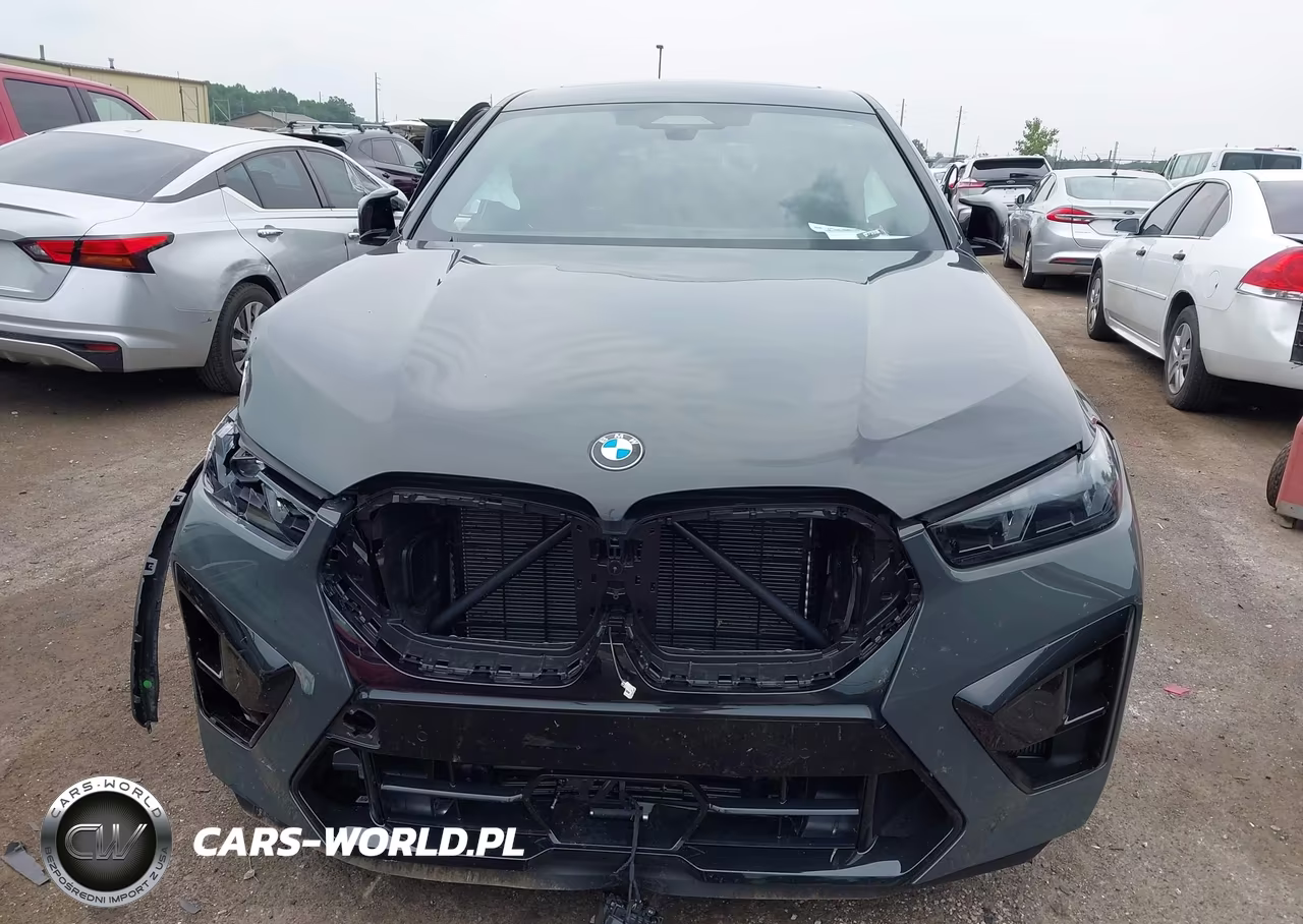 2026 BMW X6 M Competition VIN:5YM23ET00T9249737 - 12
