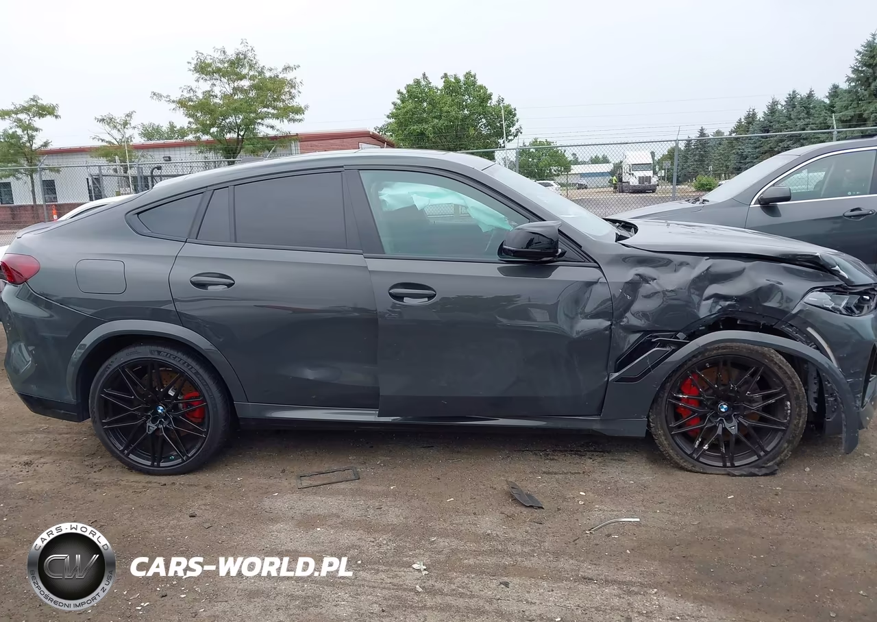 2026 BMW X6 M Competition VIN:5YM23ET00T9249737 - 13