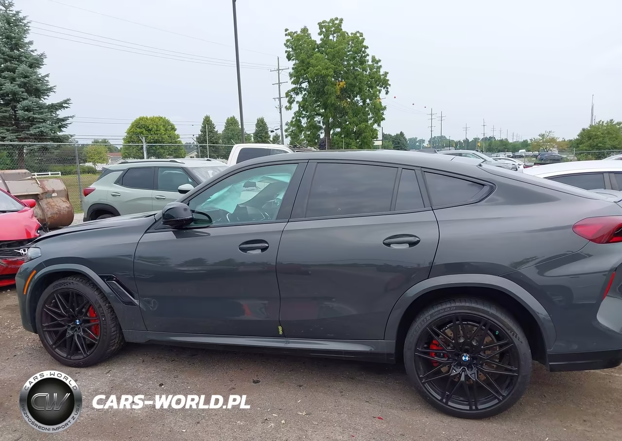 2026 BMW X6 M Competition VIN:5YM23ET00T9249737 - 14
