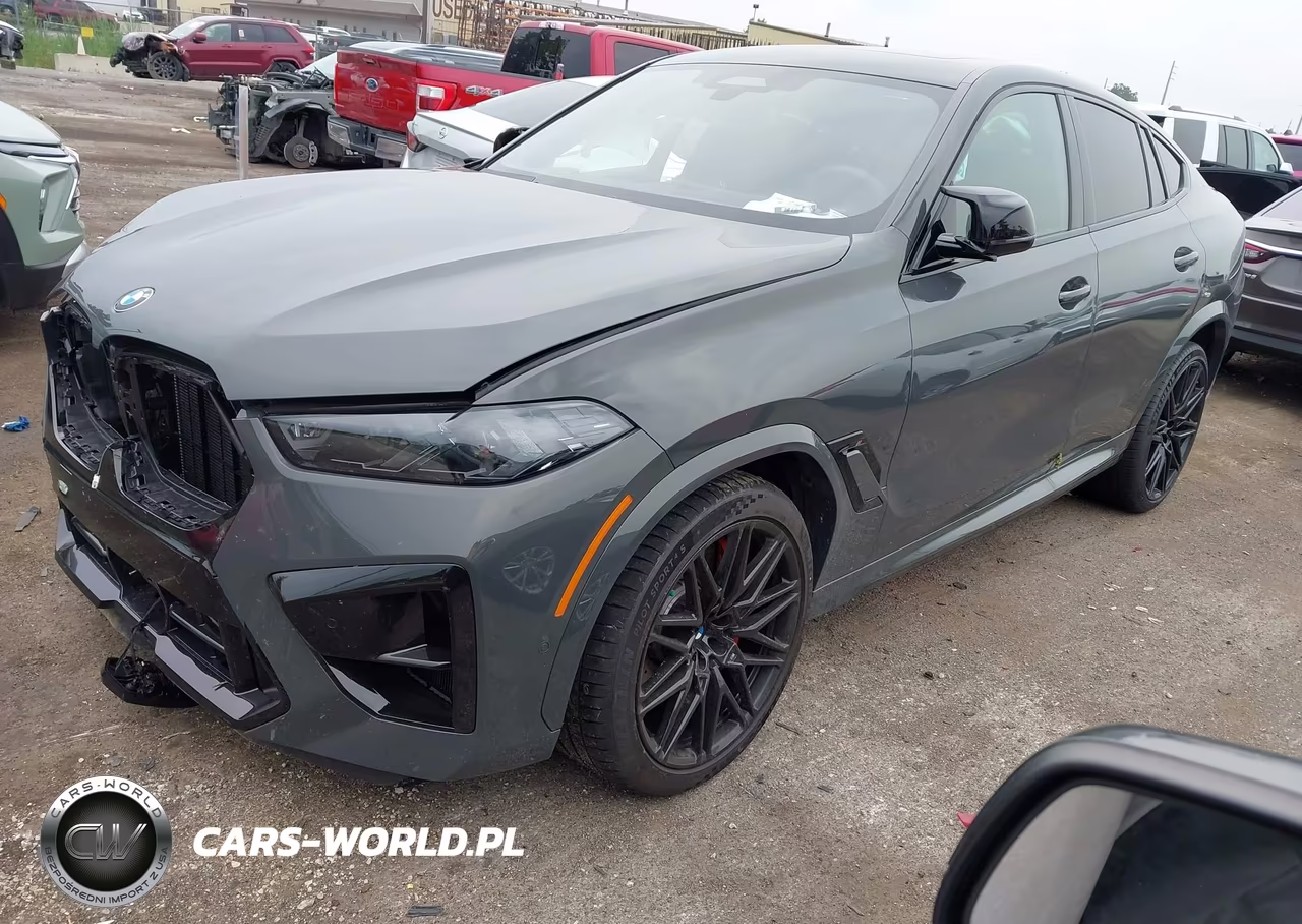 2026 BMW X6 M Competition VIN:5YM23ET00T9249737 - 2
