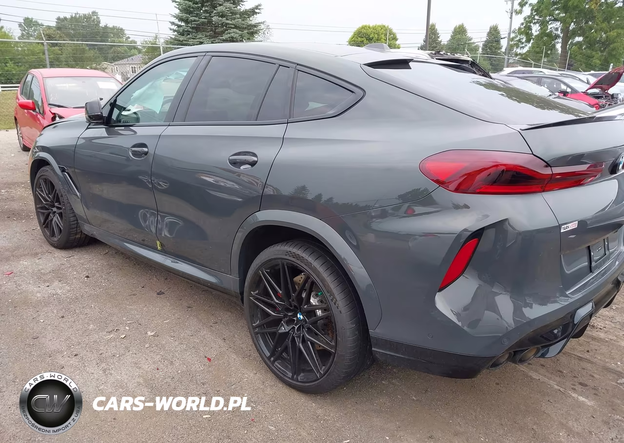 2026 BMW X6 M Competition VIN:5YM23ET00T9249737 - 3