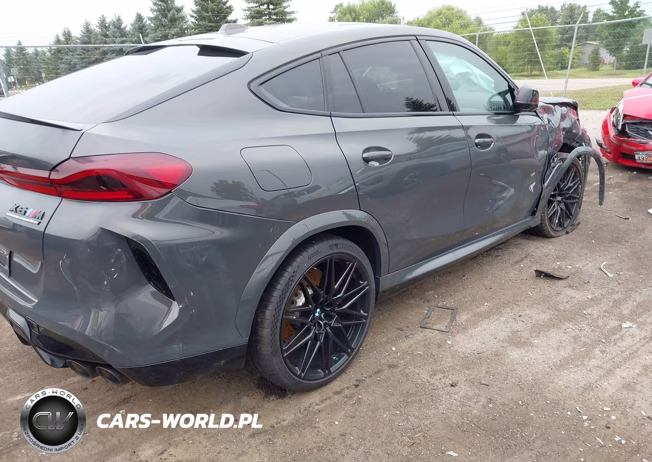 2026 BMW X6 M Competition VIN:5YM23ET00T9249737 - 4