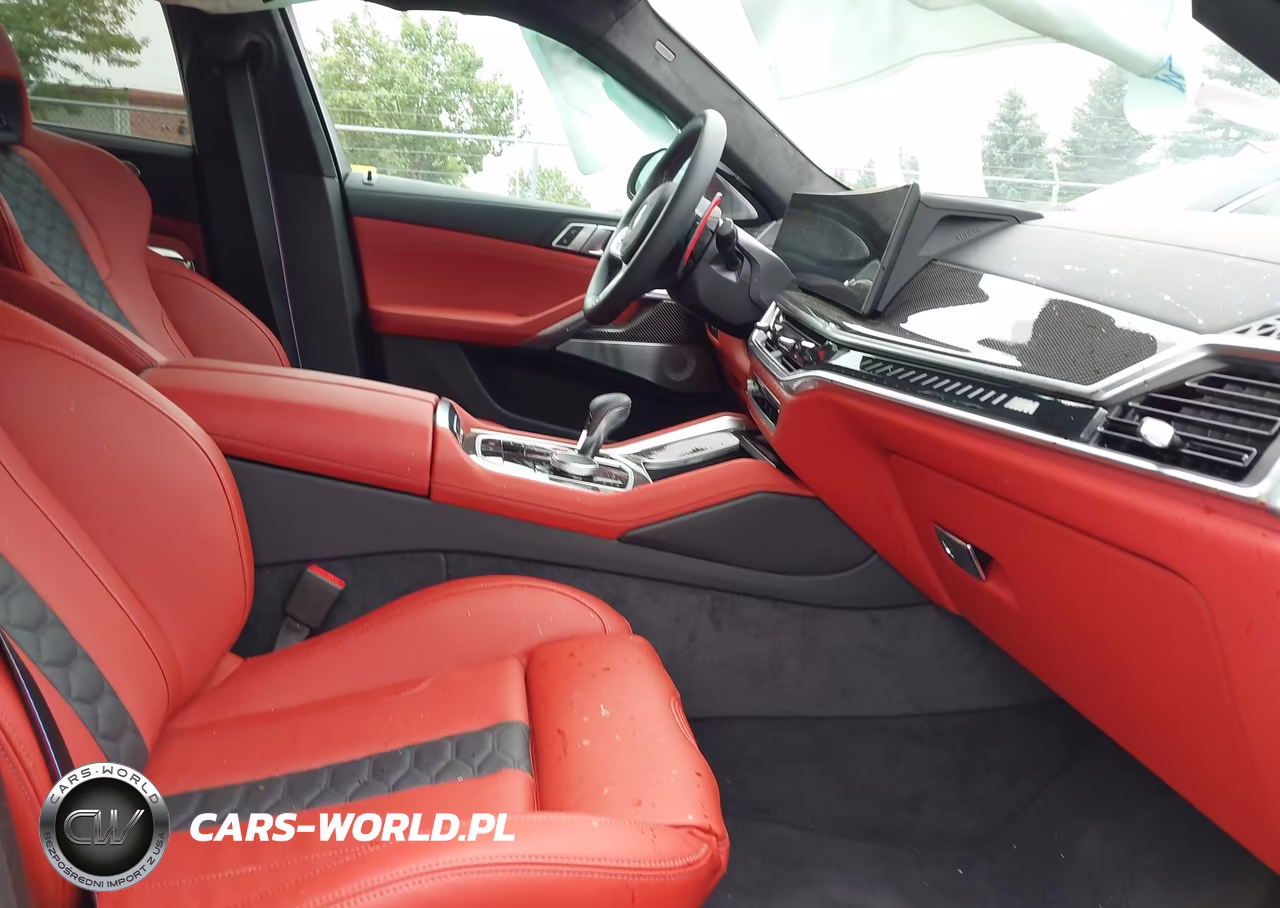 2026 BMW X6 M Competition VIN:5YM23ET00T9249737 - 5